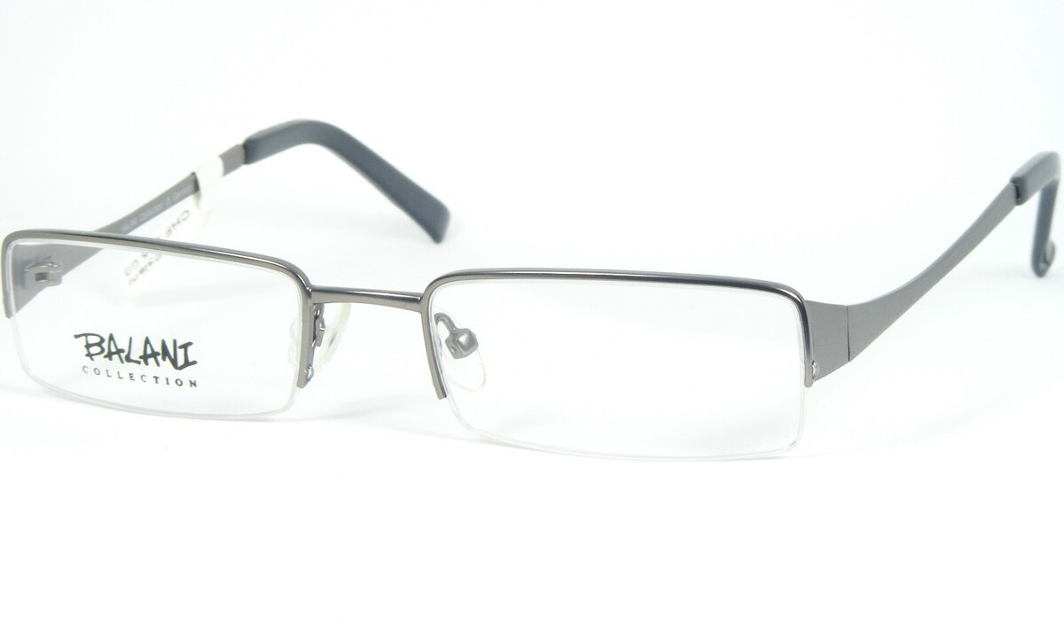 Montatura Occhiali BALANI COLLECTION 723 C2 Argento-Grigio 49-16-135 Ger... - $82.52 CAD