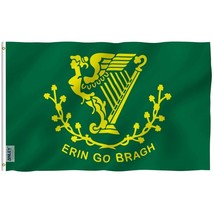 Anley Fly Breeze 3x5 Foot Erin Go Bragh Flag - Ireland Forever Flags Polyester - £6.22 GBP