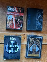 Lot of Seasons BALLAD The Beattles STAR WARS Bicycle Architectural Wonders of - £10.46 GBP