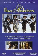 Three Musketeers (1973) [DVD] - $6.88