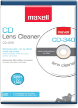 Maxell – Pro 190048 CD-340 Laser Lens Cleaner - Safe &amp; Effective CD Play... - £7.86 GBP