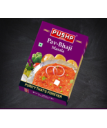 Pushp Pav Bhaji Masala Blend | Organic Premium Spices | Original Mumbai ... - £19.35 GBP+