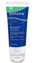 Differin Acne Body Wash by the makers of Differin Gel, Acne Treatment Cleanser w - £19.86 GBP