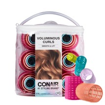 Conair Heatless Curlers- heatless curls overnight - Hair Rollers for Lif... - $21.77