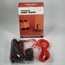 Cordless Jump Rope Skipping Rope for Speed Fitness Training 30 cm 9.2 ft... - $6.89