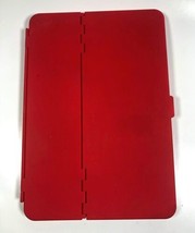 IPAD Mini Folio Stand Cover Protettiva, Rosso - £9.29 GBP