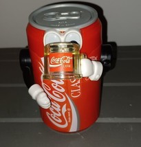 Vintage Coca Cola Action Bank by WACO Products 1992 coin eating - $15.00