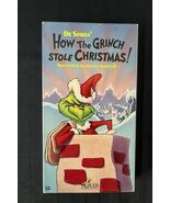 Dr. Seuss&#39; How the Grinch Stole Christmas VHS 1994 Animated Boris Karloff - €5,82 EUR