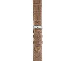 Morellato Kajman Alligator Grain Genuine Calf Leather Watch Strap - Whit... - $30.95