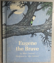 EUGENE THE BRAVE by Ellen Conford (1978) Little Brown illustrated hardcover book - $14.84