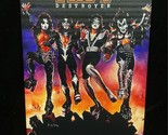 Rock Sign Kiss Destroyer 8x12 Aluminum - $18.00