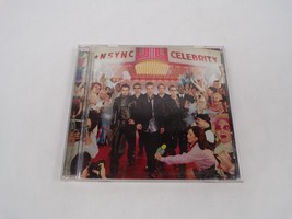 NSYNC Celebrity Pop Celebrity The Game Is Over Girlfriend The Two Of Us CD#63 - £11.18 GBP
