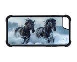 Black Horses iPhone SE 2020 Cover - £14.35 GBP