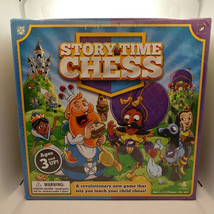 Story Time Chess Storybook Chess Set New - £19.94 GBP