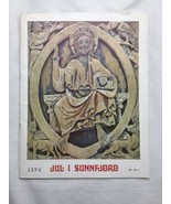 Vintage 1974 Norwegian Magazine Jul I Sunnfjord Xmas Booklet - $19.77