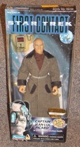 1996 Star Trek First Contact Captain Jean-Luc Picard 9 inch Figure New In Box - £19.97 GBP