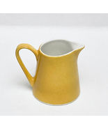 Vintage Syracuse China Syralite creamer pitcher yellow restaurant ware 1970 - $11.07 CAD