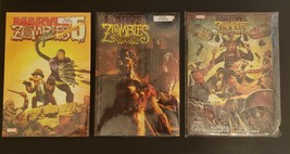 Marvel Zombies Hard Cover (Hc) Set: Destroy + Supreme + Marvel Zombies 5 - £67.94 GBP
