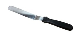 Wilton 13 Inch Angled Cake Icing Spatula Plastic Handle Stainless Japan - £9.92 GBP