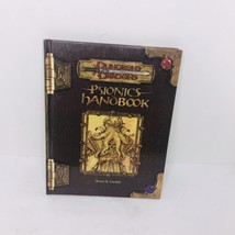 Psionics Handbook Dungeons &amp; Dragons D&amp;D Fantasy Roleplaying Bruce Cordell - £19.76 GBP