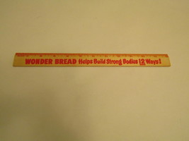 Wonder Bread: Helps Build Strong Bodies 12 Ways! Ruler v.1 - $13.69 CAD