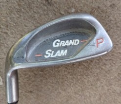 PowerBilt Grand Slam Stainless Steel Pitching Wedge LH LEFT 35&quot; Golf Club - $19.80