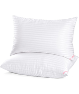 Hotel Collection Bed Pillows for Sleeping 2 Pack Queen Size，Pillows for ... - $28.17