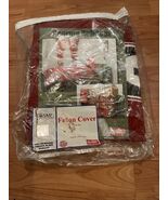 University Of Georgia Bulldogs Futon Cover Full Size Fits 6&quot;-8&quot; Mats Mul... - $71.89 CAD