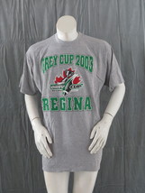 Vintage CFL Shirt - Grey Cup 2003 Official Logo - Men&#39;s Extra Large - £27.97 GBP