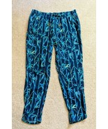 LILLY PULITZER Piper Crop Bamboo Print Pants Resort Wear S EUC! - £28.02 GBP