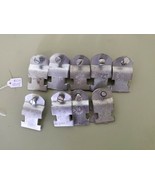 Lot of 9 Pieces of 1/2 Strut Straps for O.D. Tubing, 1/2&quot; STD - $8.69