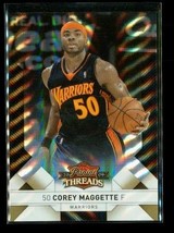 2009-10 Threads Century Proof Gold Basketball Card #53 Corey Maggette 43/99 - $4.94