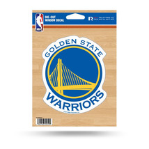 Golden State Warriors NBA Die Cut Window Decal - £7.56 GBP