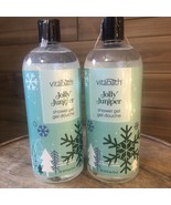 (2) Vitabath Jolly Juniper Shower Gel - 33.8 oz Each - $51.28 CAD