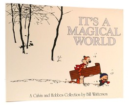 Bill Watterson It&#39;s A Magical World A Calvin &amp; Hobbes Collection 8th Printing - £35.90 GBP