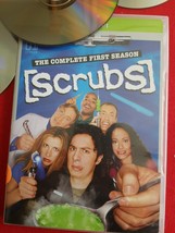 Scrubs - The Complete First Season (DVD, 2005, 3-Disc Set) - £11.60 GBP
