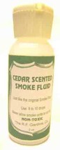 1 oz  CEDAR SCENTED Non-Toxic Smoke Fluid for Lionel Steam Engines O. O2... - $8.95