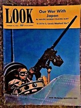 Look Magazine, 1942 - January 13, 1942 - Our War With Japan VINTAGE ADS WW II  - £7.86 GBP