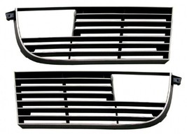 1973 Corvette C3 Left And Right Front Outer Grille - $147.51