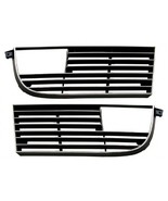 1973 Corvette C3 Left And Right Front Outer Grille - £115.32 GBP