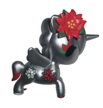 Tokidoki Unicorno Holiday Series 2 Christmas Poinsettia Flower - $14.84