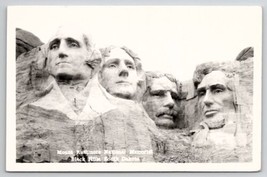 Black Hills South Dakota Mount Rushmore National Memorial RPPC Postcard C26 - £3.89 GBP
