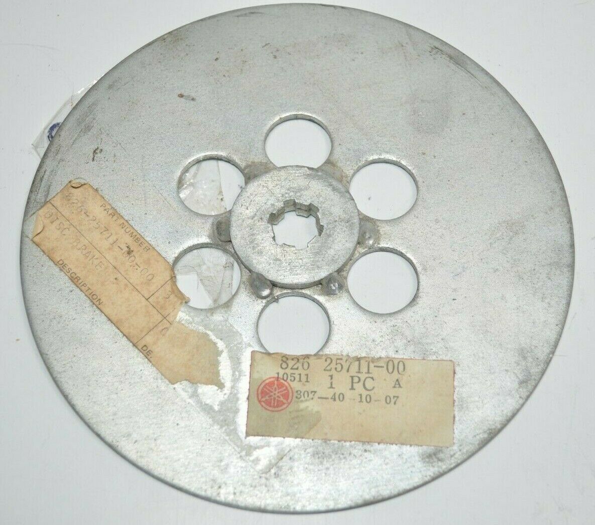 NOS Yamaha 826-25711-00 OEM Brake Rotor -  Fits 1972 SW433B EW643 EW433B... - $24.74