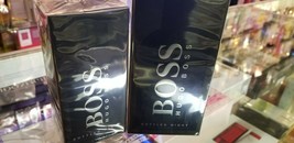 BOSS BOTTLED NIGHT by Hugo Boss Eau de Toilette 3.4 6.7 oz 100 200 ml Spray Men - £66.83 GBP+