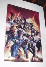 Avengers Poster #137 Nova Moon Knight Mike Deodato Jr Steve Rogers MCU Disney+ - £15.97 GBP