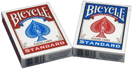 Poker Size Standard Index Playing Cards, 2 Deck Player&#39;S Pack - £12.34 GBP