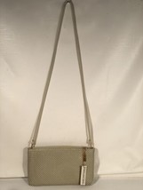 Vtg Whiting And Davis Off-White Metal Sequin Mesh Chain Mail Style Shoulder Bag - £71.05 GBP