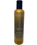 1- REDKEN Blonde Glam Color Enhancer Perfect Platinum Conditioning Treat... - €59,32 EUR