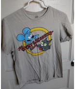 Official Simpsons The Itchy &amp; Scratchy Show 100% Cotton Small T-Shirt  - $10.99 CAD