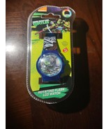 Teenage Mutant Ninja Turtles Kids Watch With Rotating Flash LCD - €33,58 EUR